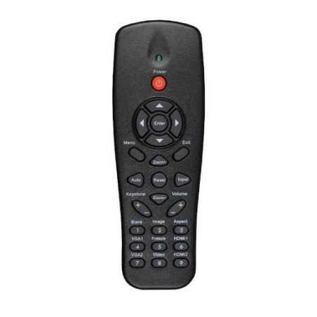 Optoma Remote for ZW400USTUSTi